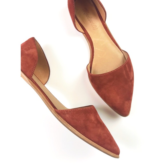 Madewell Shoes - Madewell // Arielle D’Orsay Flat